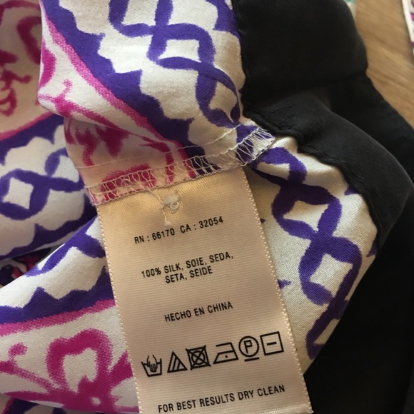 NWT Anthropologie Maeve Istmo Silk Tunic Top 14 - Picture 12 of 12